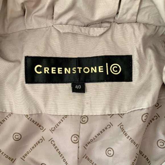 Creenstone Grey Light Jacket Euro 40 US 12 - Picture 8 of 9